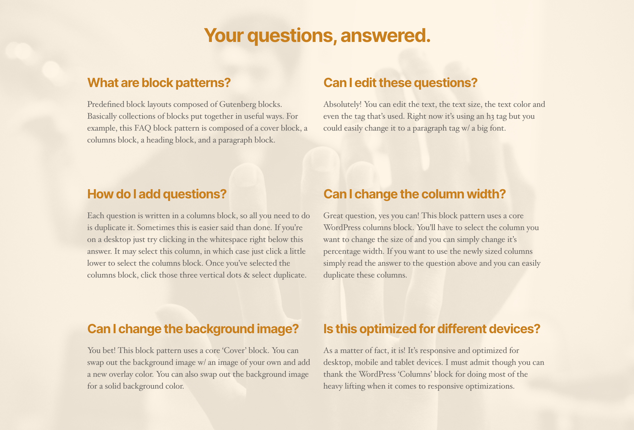 Simple Pricing Table